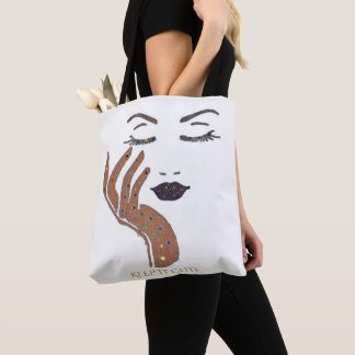 KEEP IT CUTE SERIES- BROWN TOTE BAG