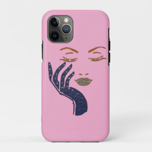 KEEP IT CUTE SERIES - NAVY BLUE Case-Mate iPhone CASE