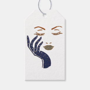 KEEP IT CUTE SERIES - NAVY BLUE GIFT TAGS