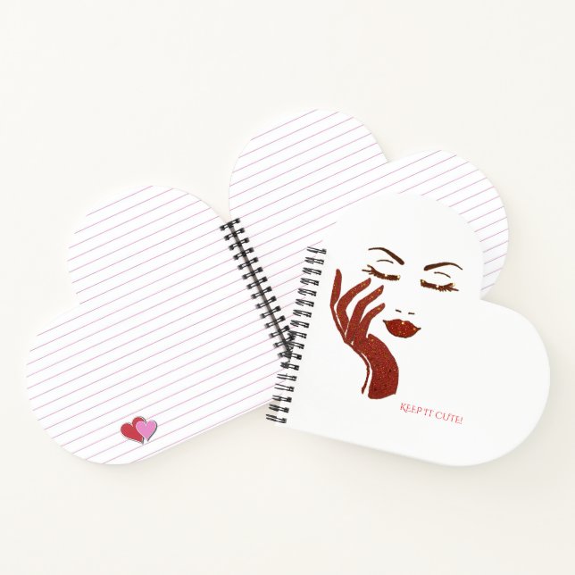 KEEP IT CUTE SERIES -RED NOTEBOOK (Inside)