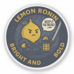 Keep It Fig-tastic Samurai Lemon