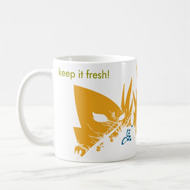 keep it fresh large mug (Left)
