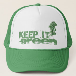 Keep it Green Trucker Hat