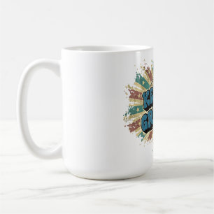 Keep it groovy coffee mug