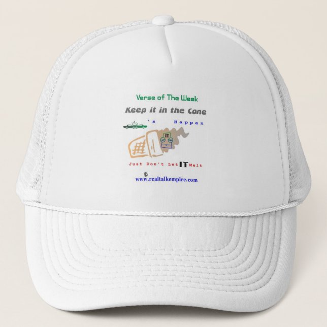 keep it - Hat (Front)