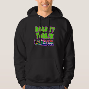 Keep It Lekker Old Skool Style 90 s South Africa P Hoodie