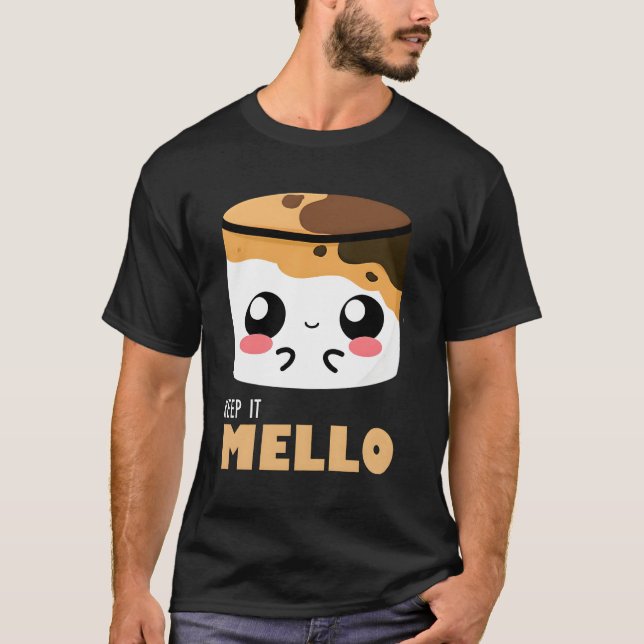 Keep It Marshmellos Colour For T-Shirt (Front)