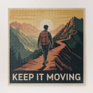 Keep It Moving Jigsaw Puzzle