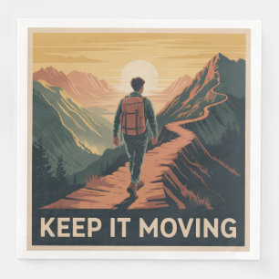 Keep It Moving Napkin