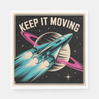 Keep It Moving Napkin