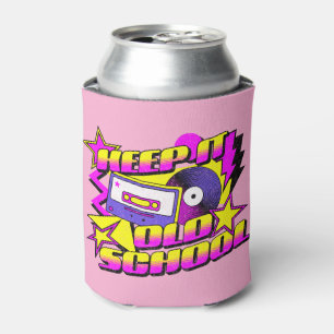 Keep it old school can cooler
