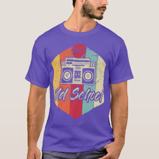 Keep It Old School Hip-Hop Music Rap Hip-Hopper 80 T-Shirt
