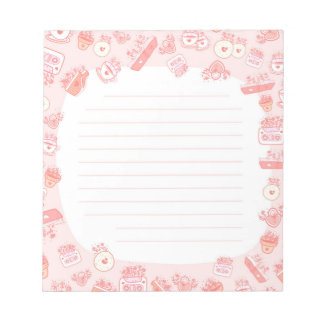 Keep it organised notepad