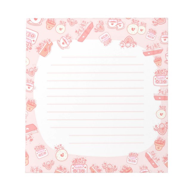 Keep it organised notepad (Front)