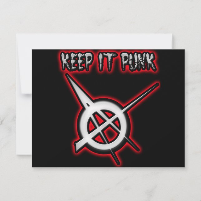 KEEP IT PUNK ROCK (Front)