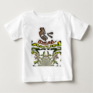 Keep It Real: Kaleidoscope Art Print/Graphic Baby T-Shirt