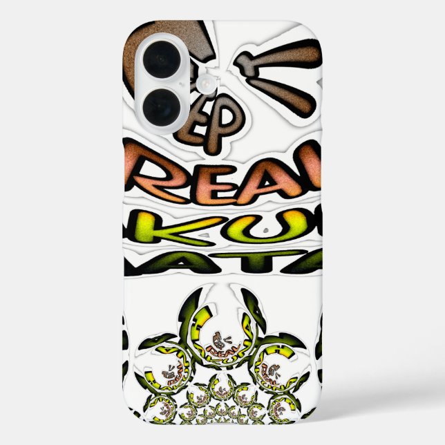 Keep It Real: Kaleidoscope Art Print/Graphic Case-Mate iPhone Case (Back)