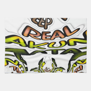 Keep It Real: Kaleidoscope Art Print/Graphic Tea Towel