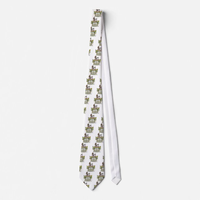 Keep It Real: Kaleidoscope Art Print/Graphic Tie (Front)