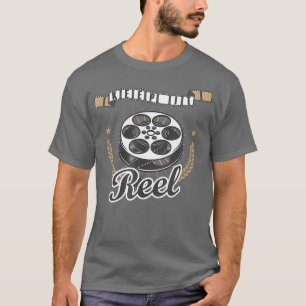 Keep It Reel Gift For Film Students and _nxpl T-Shirt