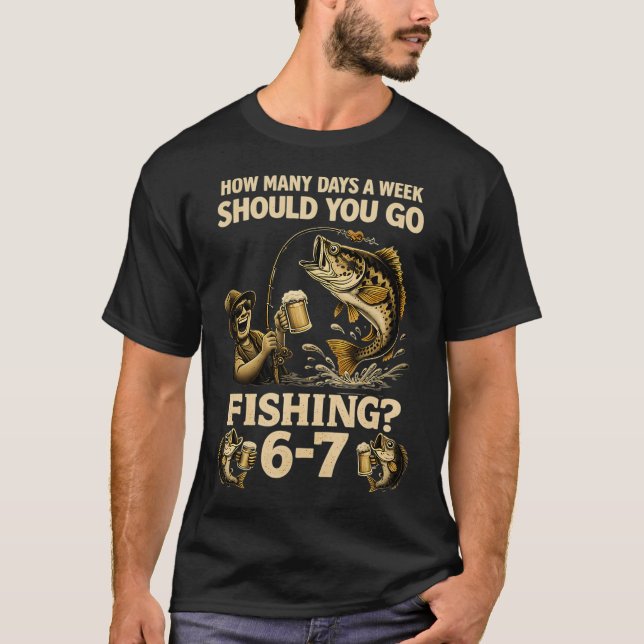 Keep it reel keep fishing - perfect gift for every T-Shirt (Front)