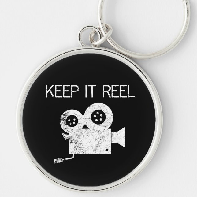 Keep It Reel Key Ring (Front)