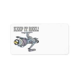 Keep It Reel Label