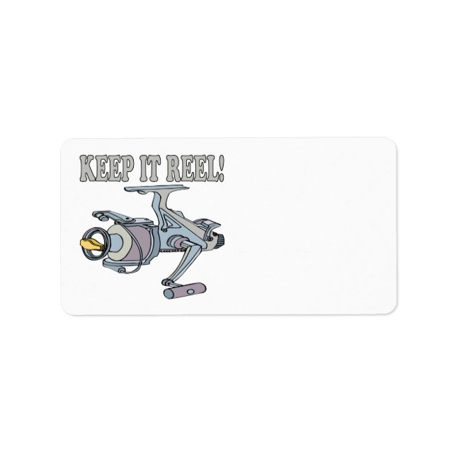 Keep It Reel Label (Front)