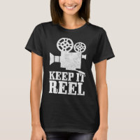 Keep It Reel Movie Director Film Camera Filmmaker