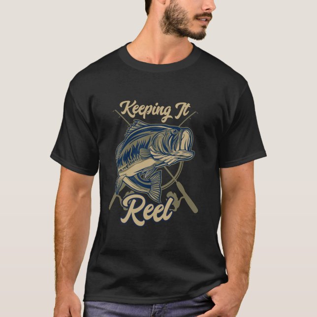 Keep It Reel T-Shirt (Front)