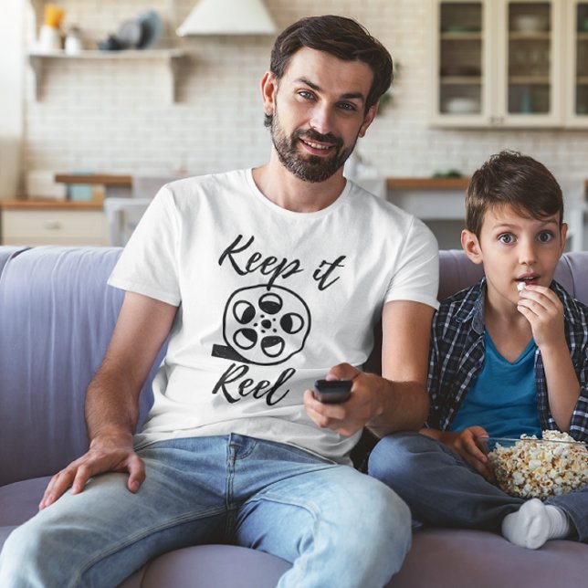 Keep It Reel T-Shirt (keep it reel t-shirt)