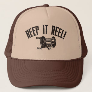 Keep It Reel Trucker Hat