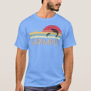 Keep It Shrimple Seafood Cooking Chef Shrimp Meat T-Shirt