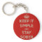 Keep It Simple and Stay Stober