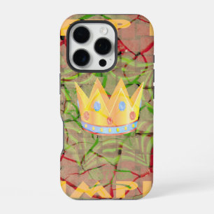 Keep It Simple: Cracked Earth Royal Clarity Art iPhone 16 Pro Case