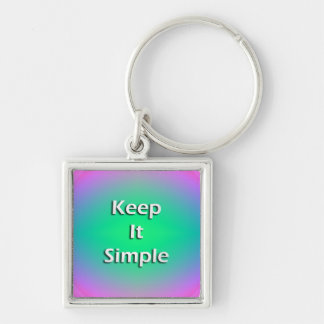 Keep It Simple Key Ring