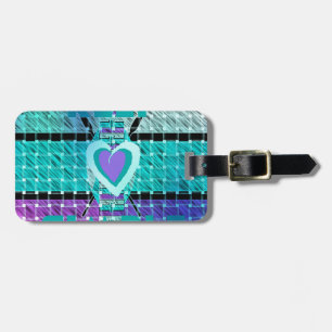Keep it simple luggage tag