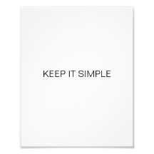Keep It Simple