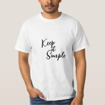 Keep it Simple