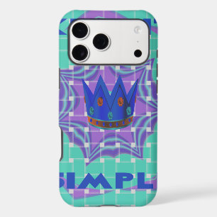 Keep It Simple: The Royal Clarity Pattern Art