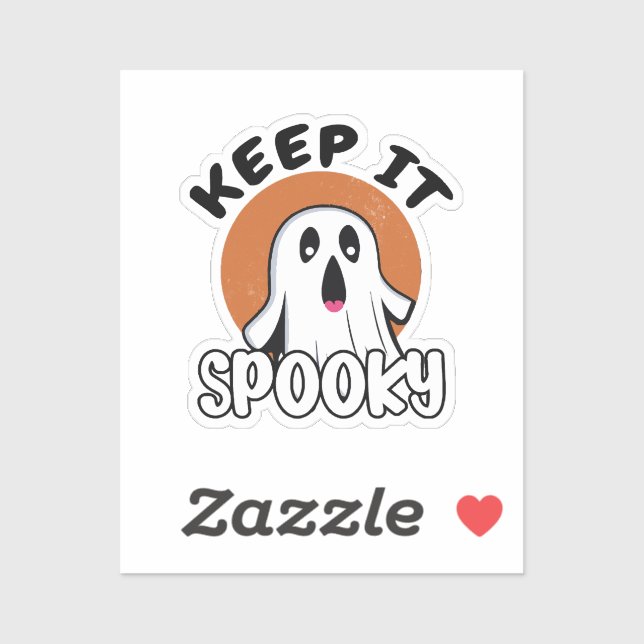 Keep it spooky (Sheet)