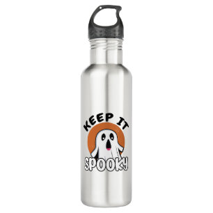 Keep it spooky 710 ml water bottle