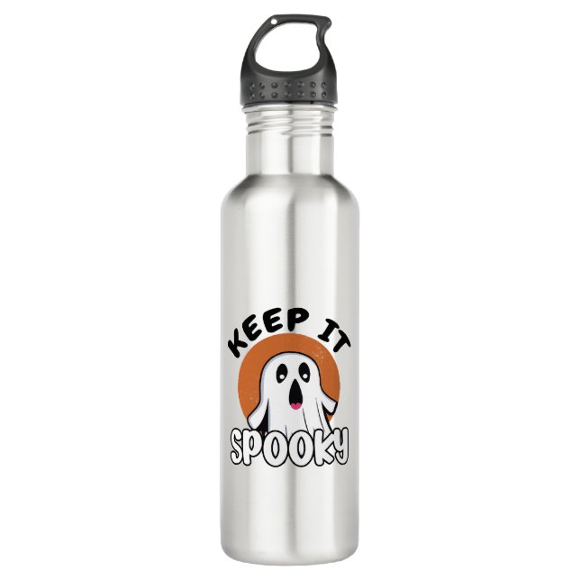 Keep it spooky 710 ml water bottle (Front)