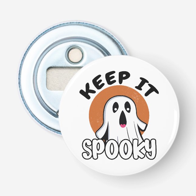Keep it spooky bottle opener (Front)