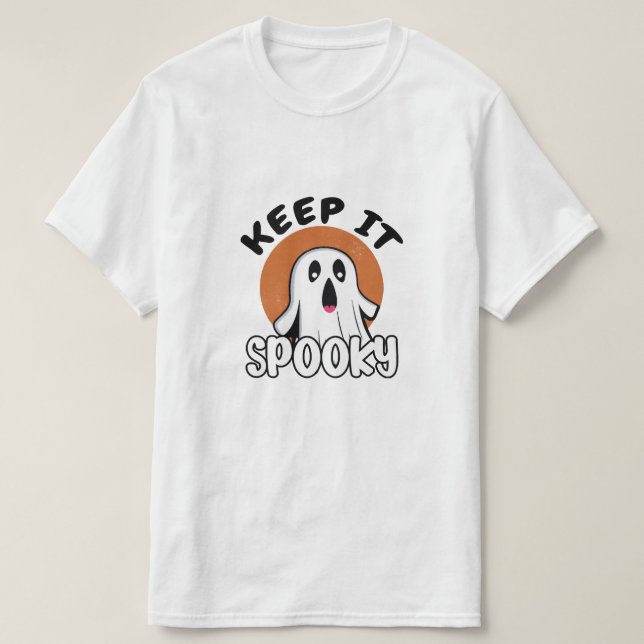 Keep it spooky T-Shirt (Design Front)