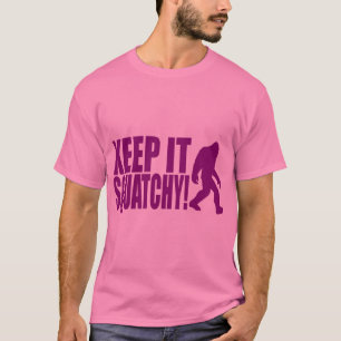 KEEP IT SQUATCHY! FINDING BIGFOOT - CLASSIC BOBO T-Shirt