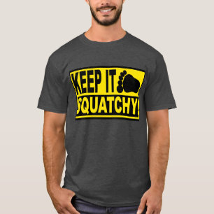 KEEP IT SQUATCHY! FINDING BIGFOOT - CLASSIC BOBO T-Shirt