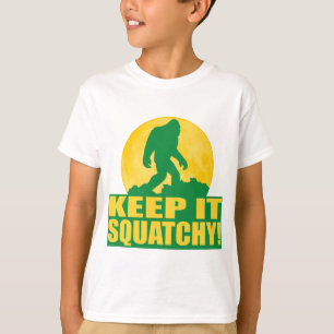 KEEP IT SQUATCHY! Special BARK AT THE MOON edition T-Shirt