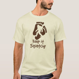 Keep It Squatchy T-shirt