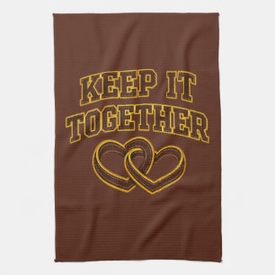 Keep It Together Tea Towel